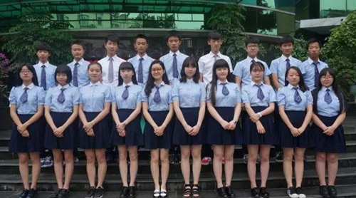 四川师范大学实验外国语学校国际部学子风采