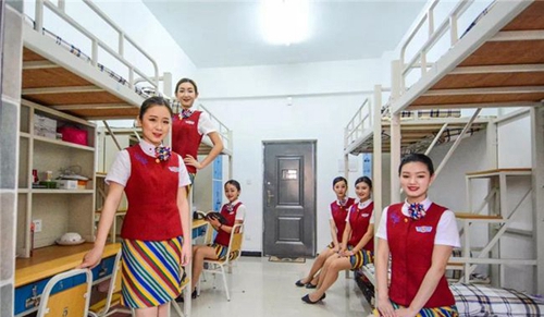 天府新区航空旅游职业学院学生宿舍