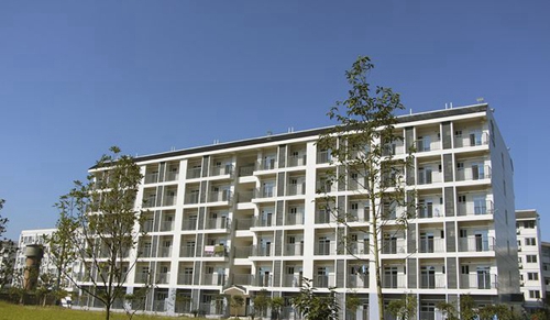 乐山市嘉州卫生职业学校学生宿舍楼