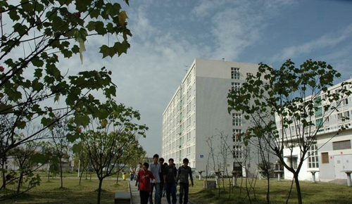 四川旅游学院校园小径