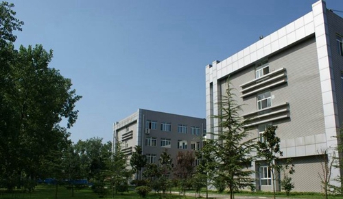 四川旅游学院优美的校园