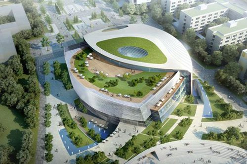 涞水航空职教中心航空无人机管理